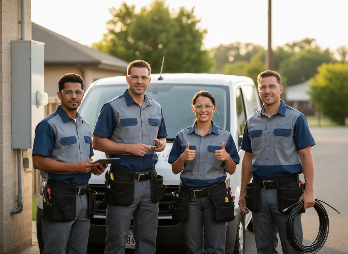 Residential electrical contractor serving homeowners in Frederick, PA